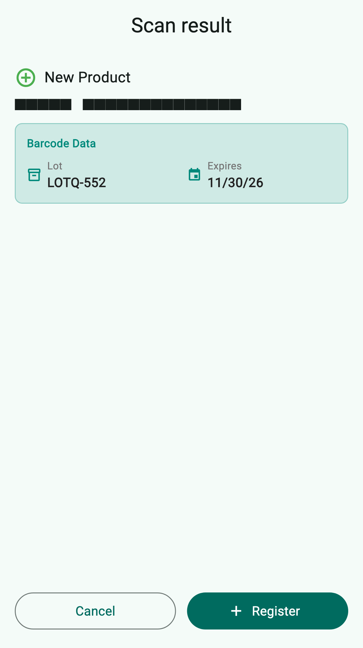 unknown product card